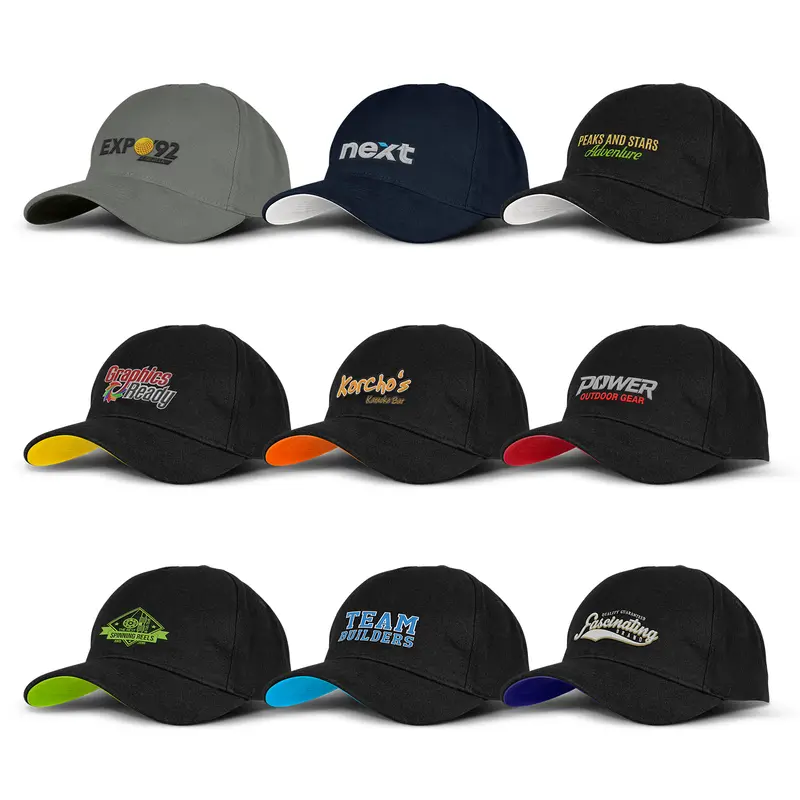Hornet Cap – Baseball Caps – available in black, blue, grey colours
