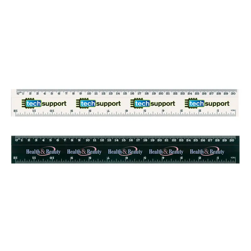 Flip Ruler – Rulers – available in black, white colours