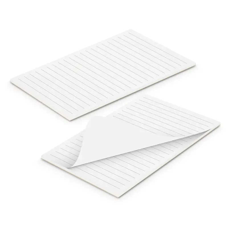 Office Note Pad - 90mm x 160mm – Pads & Planners – available in white colour