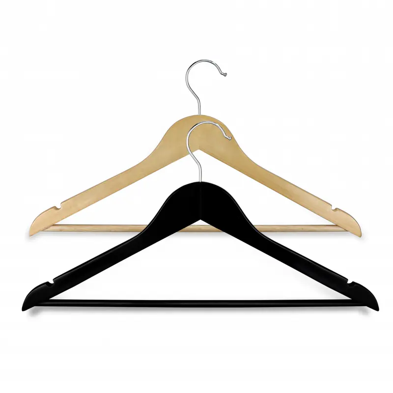 Wooden Hanger – Accessories – available in beige, black colours