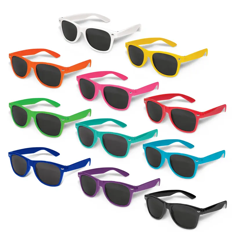 Malibu Premium Sunglasses – Sunglasses – available in black, blue, green, orange colours and 5 more