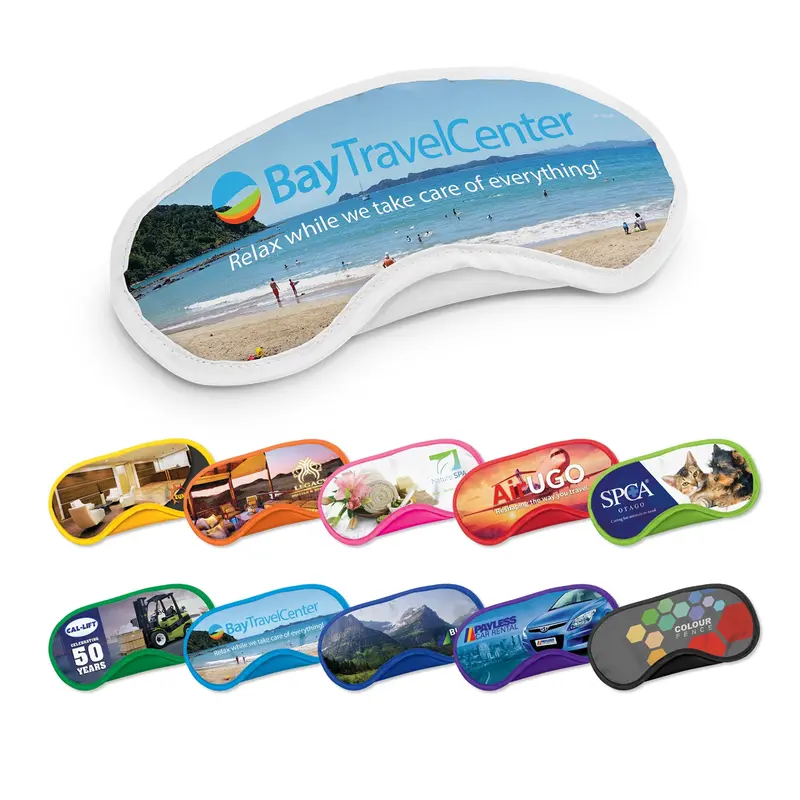 Eye Mask - Full Colour – Misc Outdoors – available in black, blue, green, orange colours and 5 more