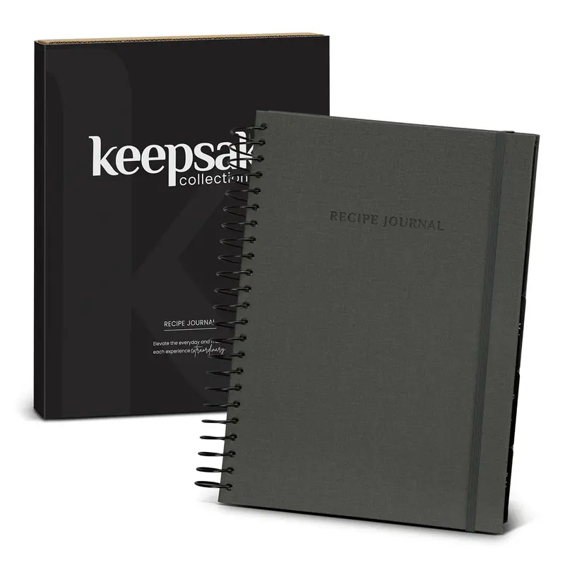 Keepsake Recipe Journal – Kitchenware