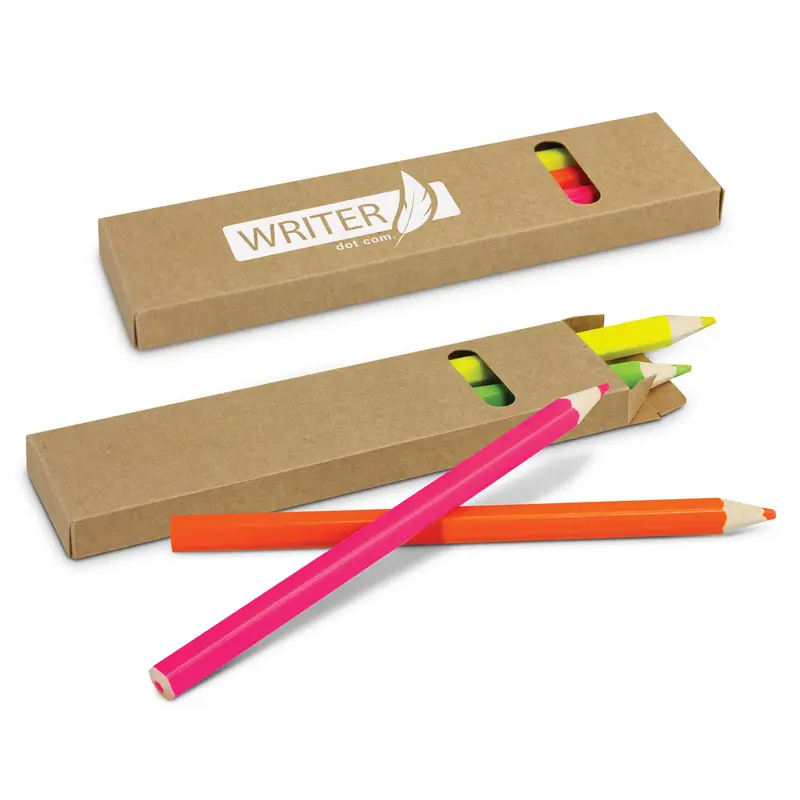 Highlighter Pencil Pack – Highlighters – available in beige colour