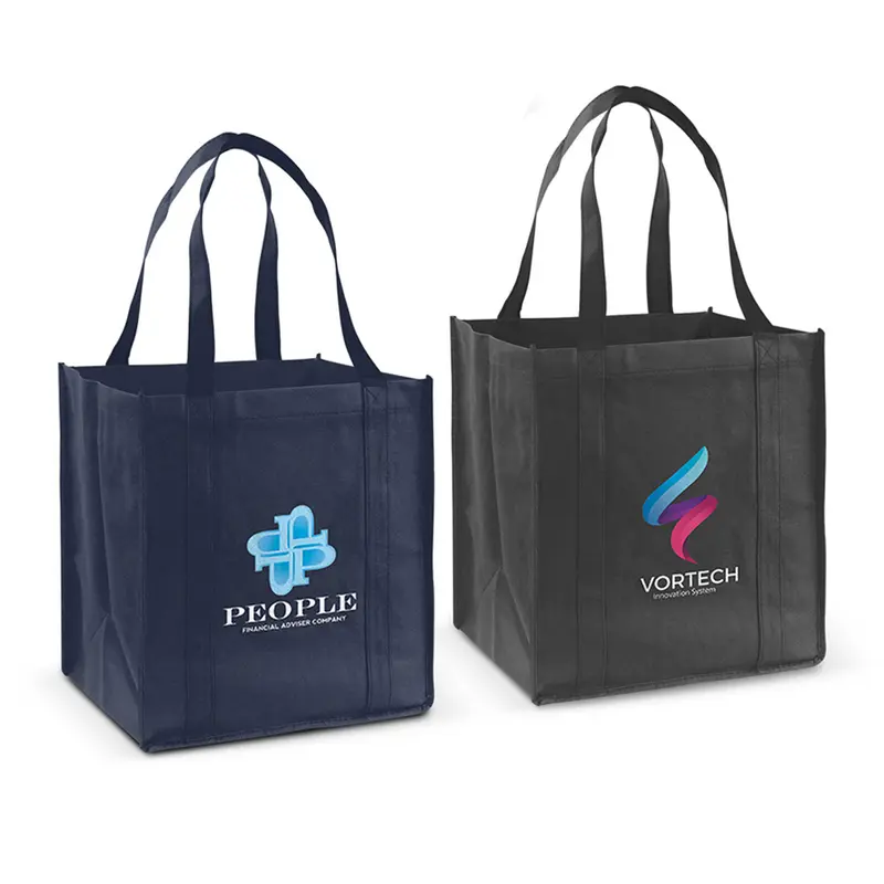Super Shopper Tote Bag – Tote Bags – available in black, blue colours