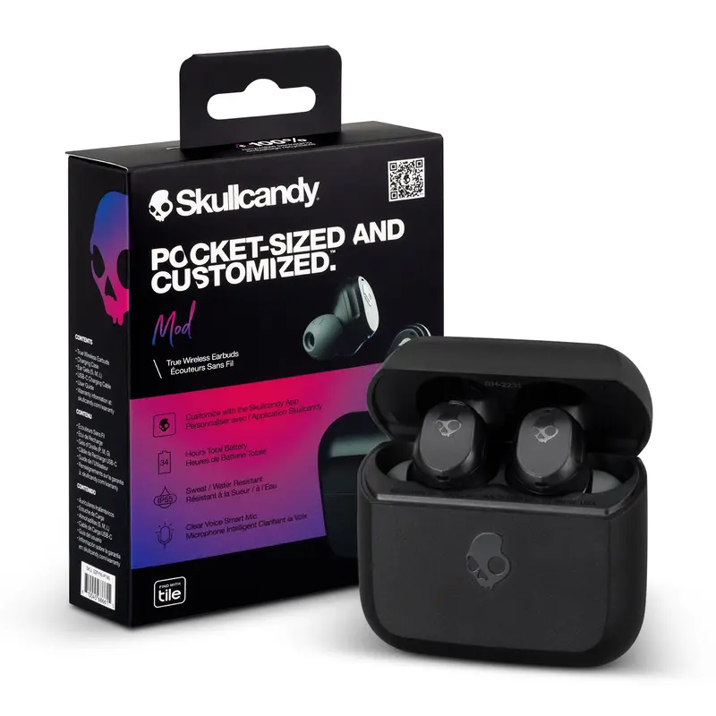 Skullcandy Mod TWS Earbuds – Earbuds – available in black colour
