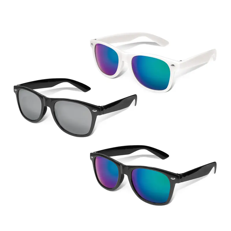 Malibu Premium Sunglasses - Mirror Lens – Sunglasses – available in black, white colours