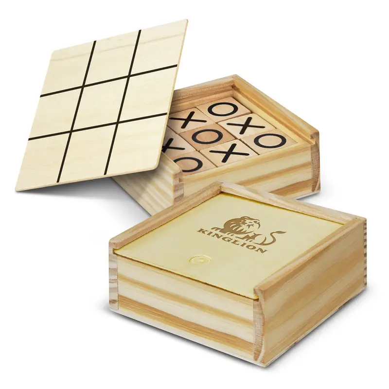 Tic Tac Toe Game – Games – available in beige colour