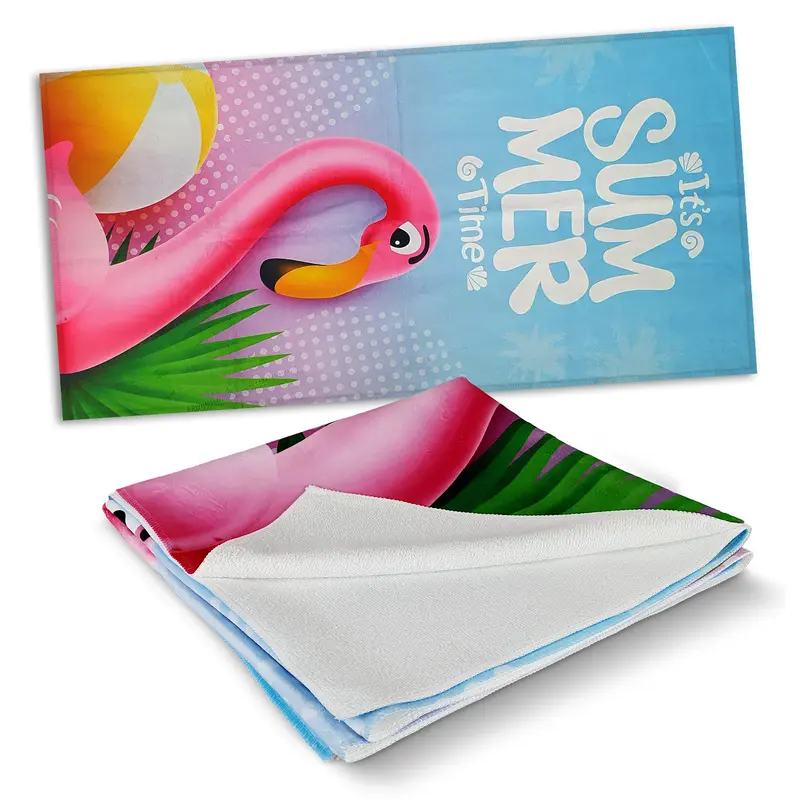 Dune Beach Towel - Full Colour – Towels – available in white colour