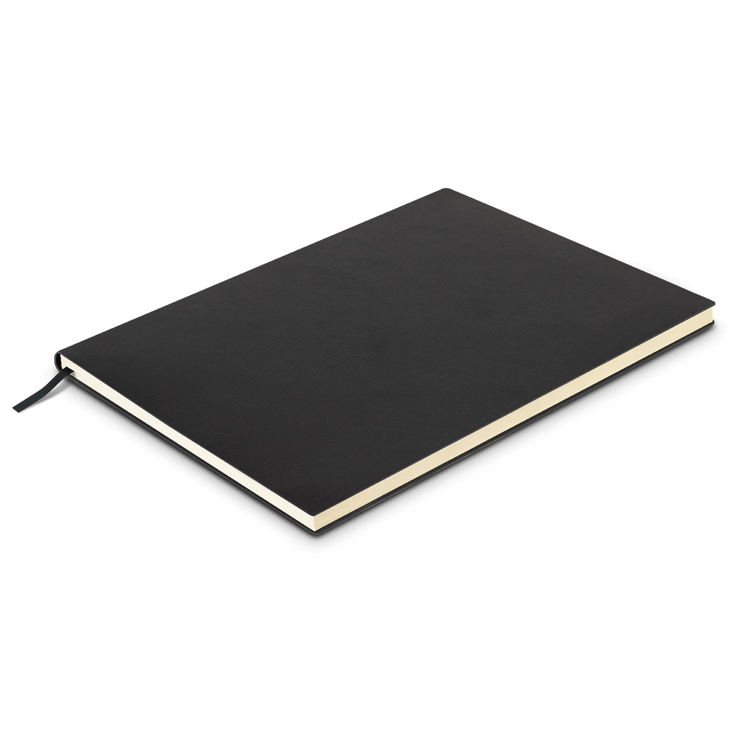 Genoa Soft Cover Notebook - Large – Notebooks – available in Black – photo 1 of 3