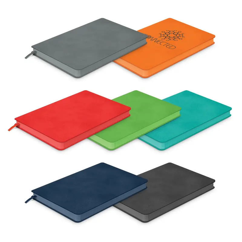 Demio Notebook - Medium – Notebooks – available in black, blue, green, grey colours and 2 more