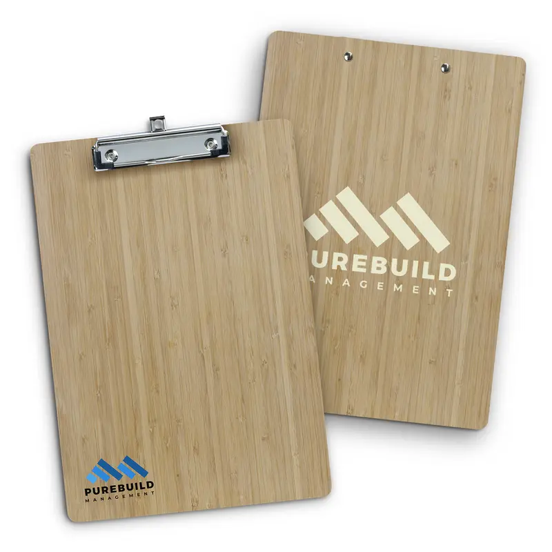 Bamboo Clipboard – Misc Office – available in beige colour