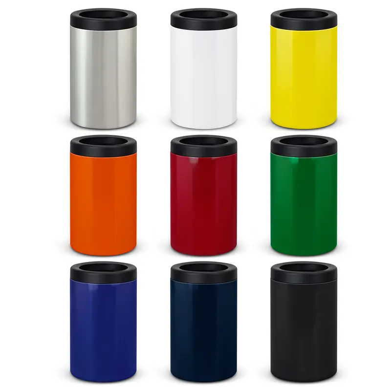 Brewski Vacuum Stubby Cooler – Stubby Holders – available in black, blue, green, orange colours and 4 more