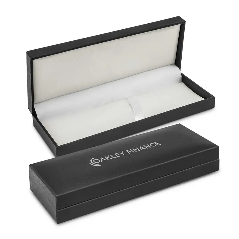 Rockford Pen Presentation Box – Pen Packaging – available in black colour