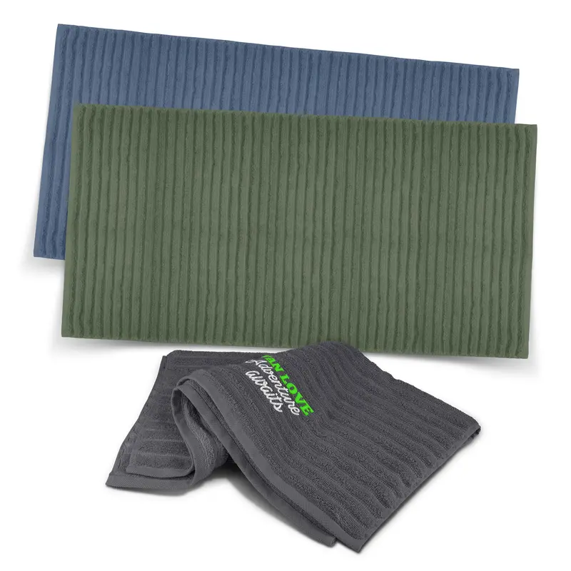 Palms Luxury Towel – Towels – available in black, green, grey colours