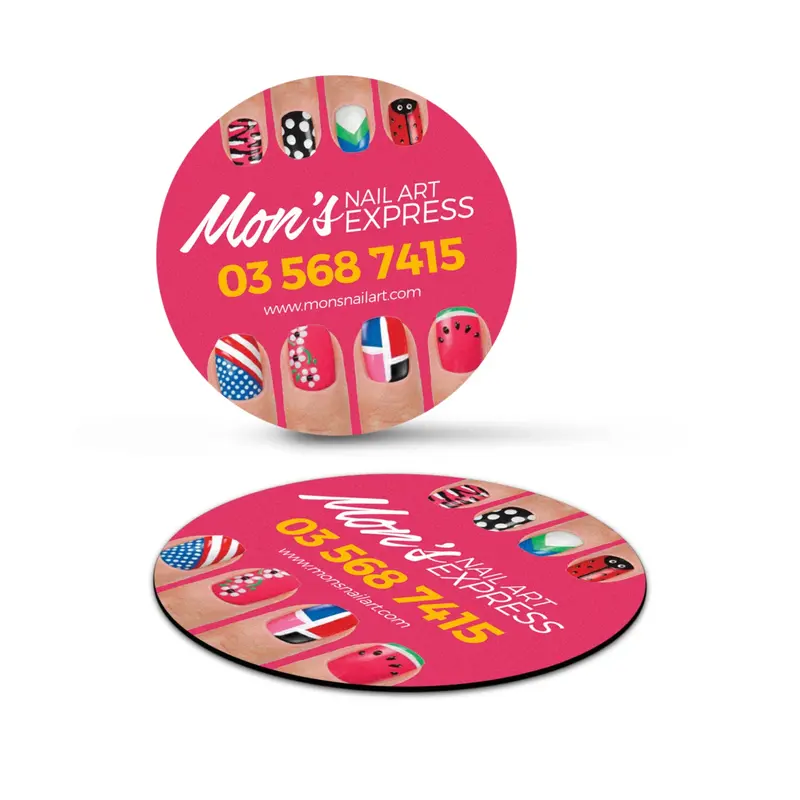 Fridge Magnet 70mm - Circle – Fridge Magnets – available in white colour