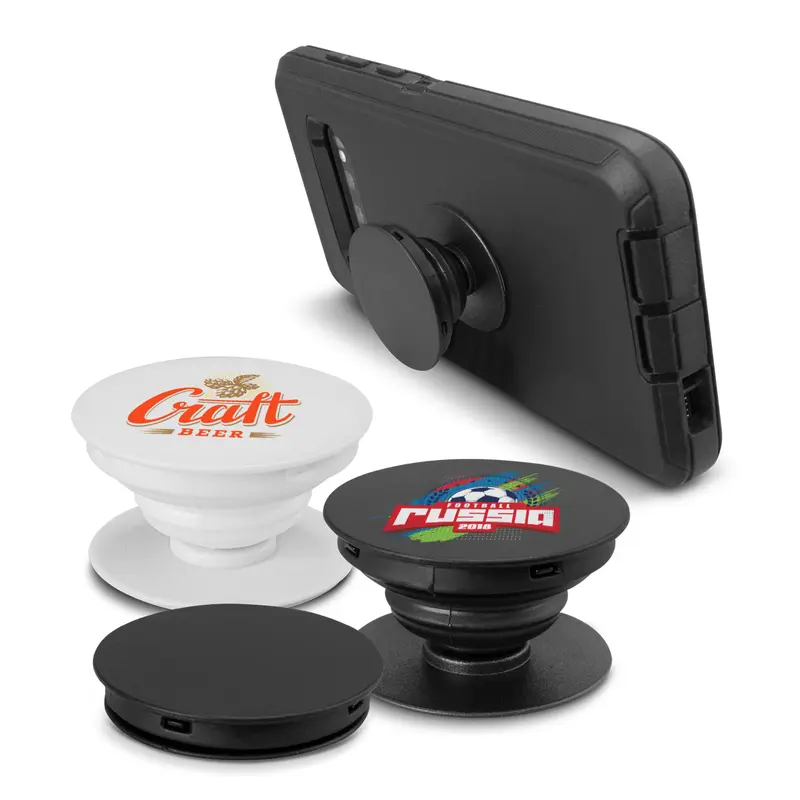 Wizard Phone Grip – Tech Accessories – available in black, white colours