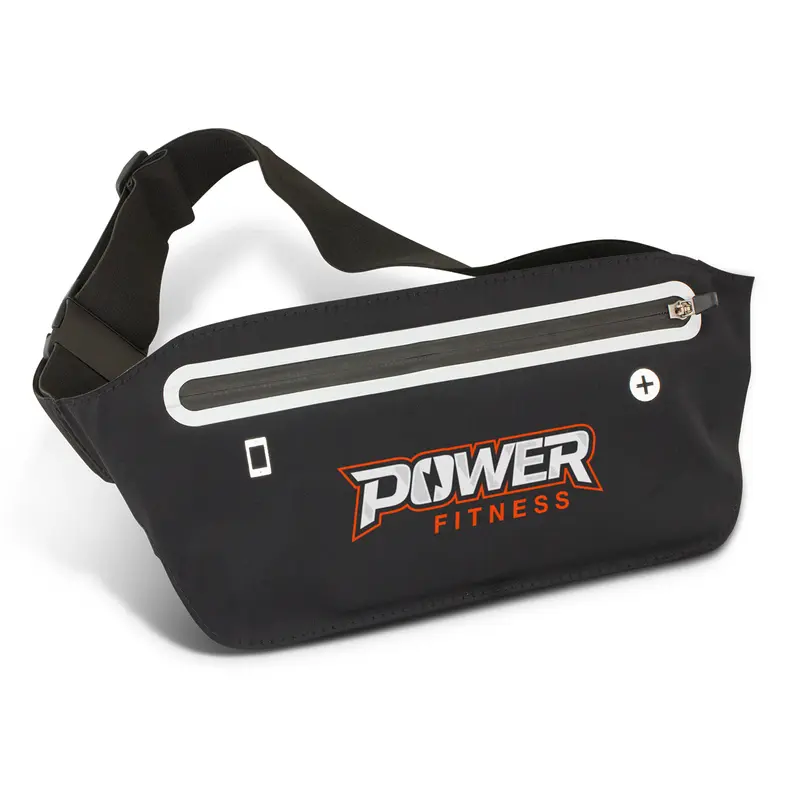 Sprint Running Belt – Misc Bags – available in black colour