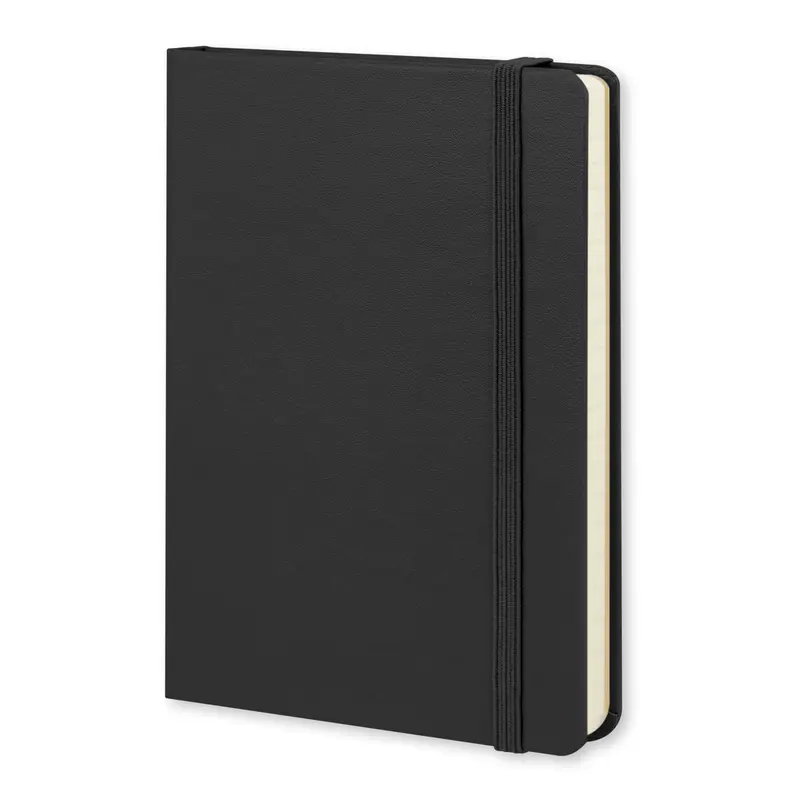 Moleskine Pro Hard Cover Notebook - Large – Notebooks – available in black colour