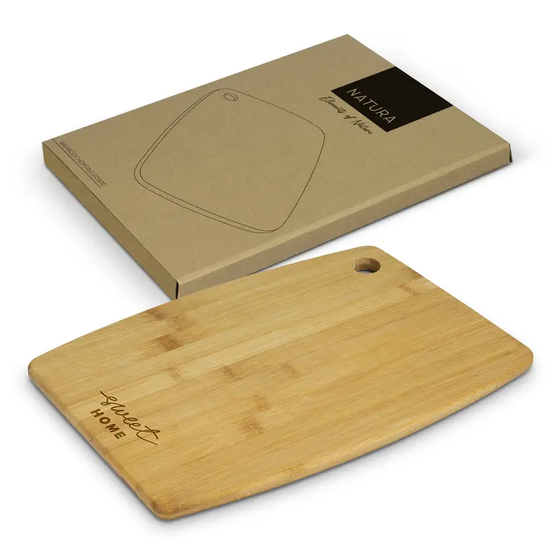 NATURA Bamboo Chopping Board – Cheese Boards – available in beige colour