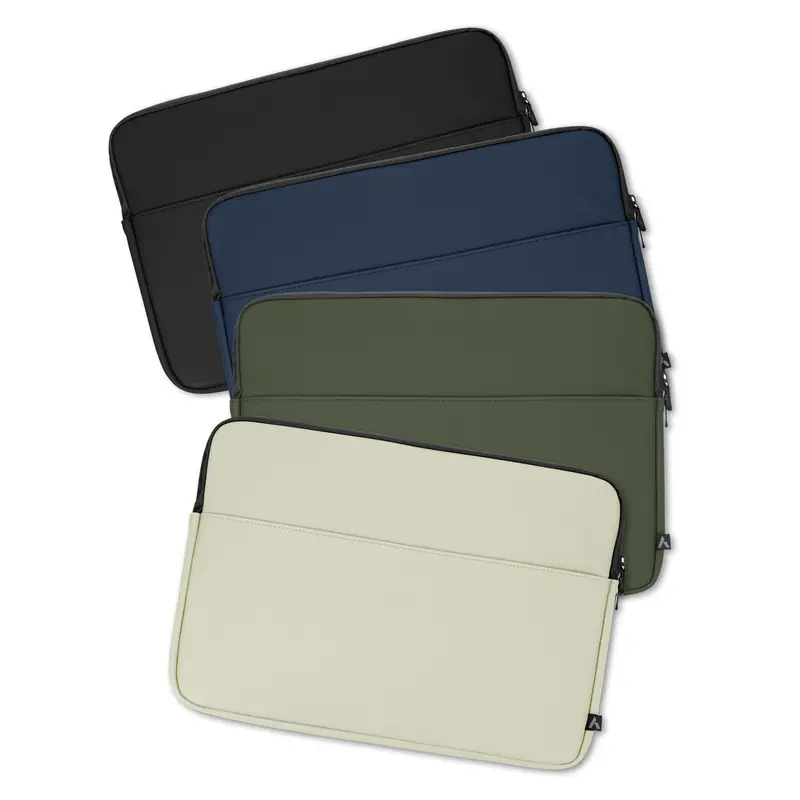 ARCHER Soft-Touch Laptop Sleeve – Laptops – available in beige, black, blue, green colours