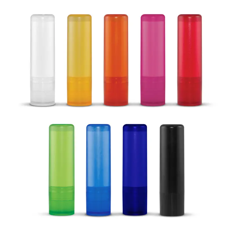Lip Balm – Lip Balms – available in black, blue, green, orange colours and 4 more