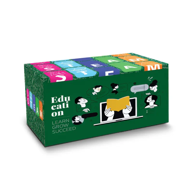 Small Fitted Tablecloth – Banners – available in white colour