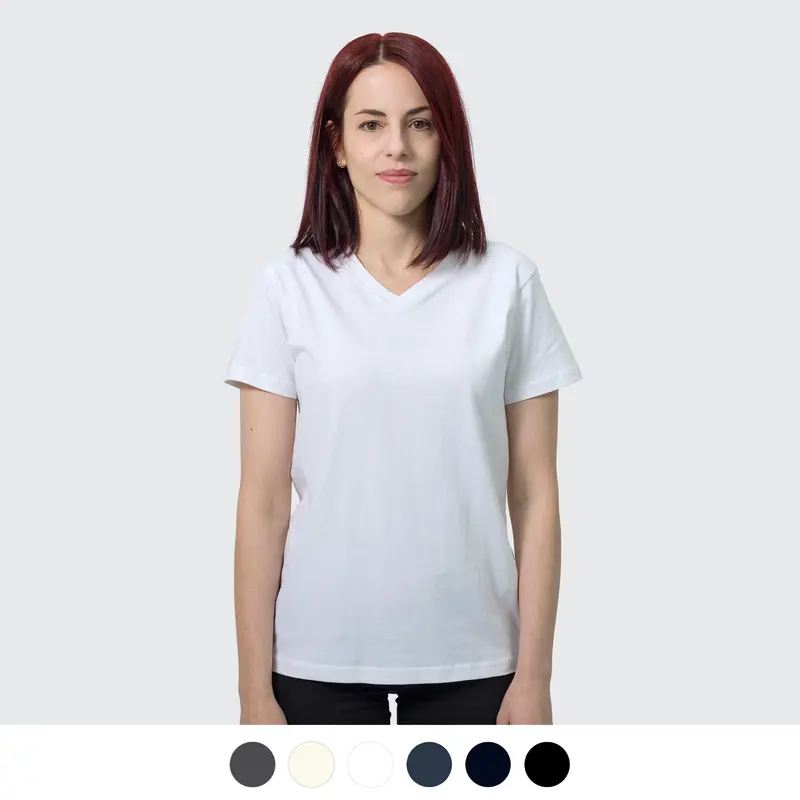 TRENDSWEAR Viva Womens T-Shirt – T Shirts – available in black, blue, grey, white colours