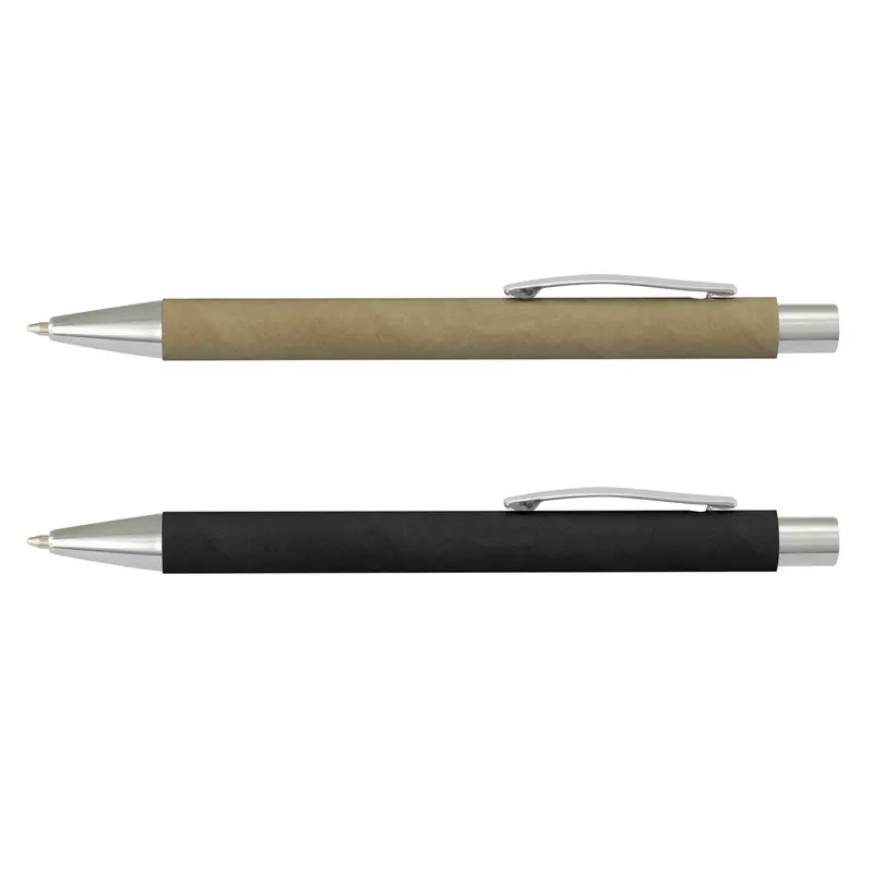 Lancer Kraft Pen – Eco Pens – available in beige, black colours