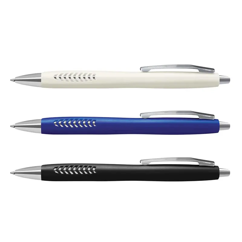 Topaz Pen – Plastic Pens – available in silver colour