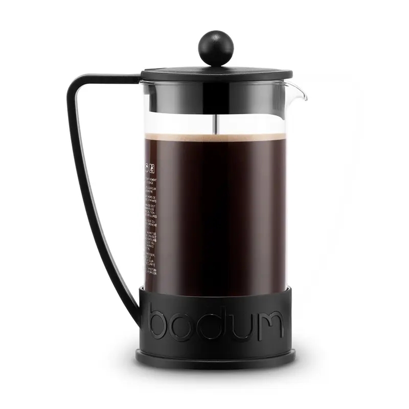Bodum Brazil French Press 1L – Misc Homeware – available in black colour