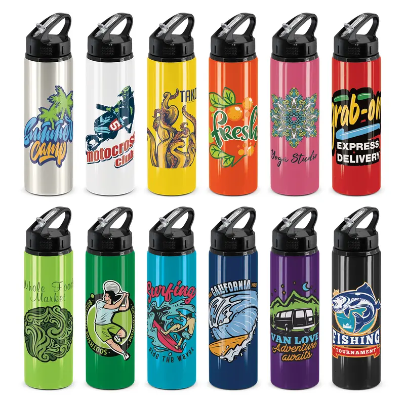 Oasis Bottle - Flip Cap – Drink Bottles – available in black, blue, green, orange colours and 6 more