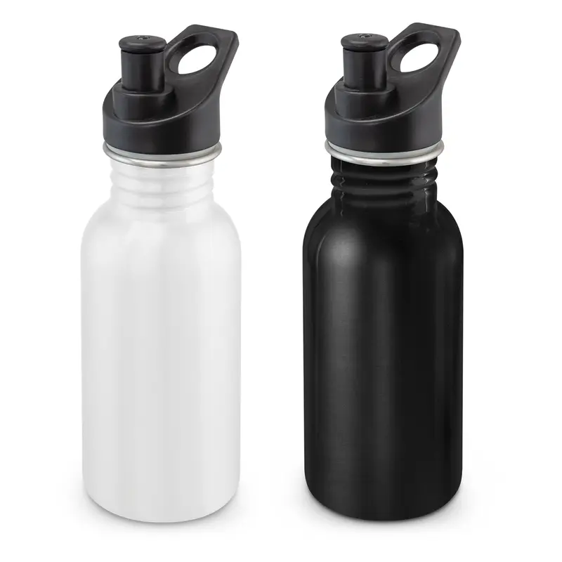 Nomad Bottle - 500ml – Drink Bottles – available in black, white colours