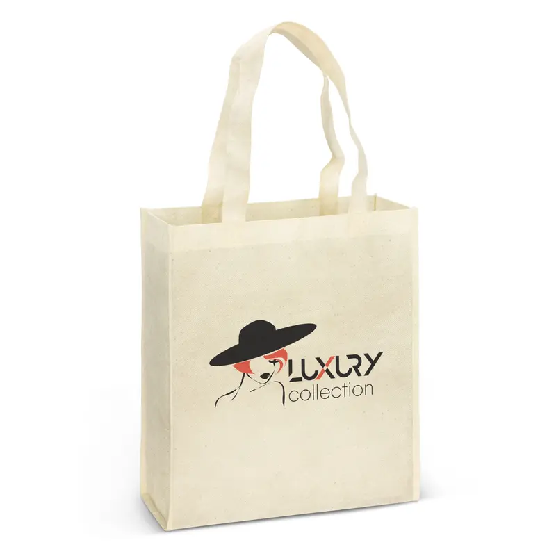 Kira A4 Natural Look Tote Bag – Tote Bags – available in beige colour