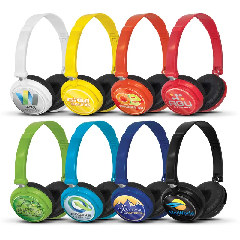 Pulsar Headphones – Headphones – available in black, blue, green, orange colours and 3 more