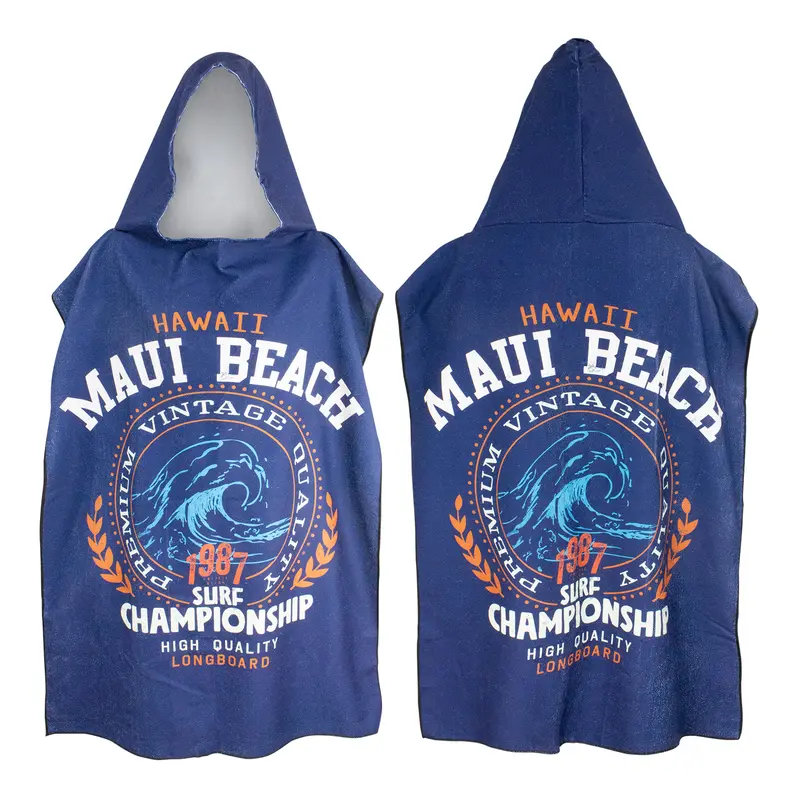Adult Hooded Towel – Towels – available in black, blue, green, grey colours and 3 more