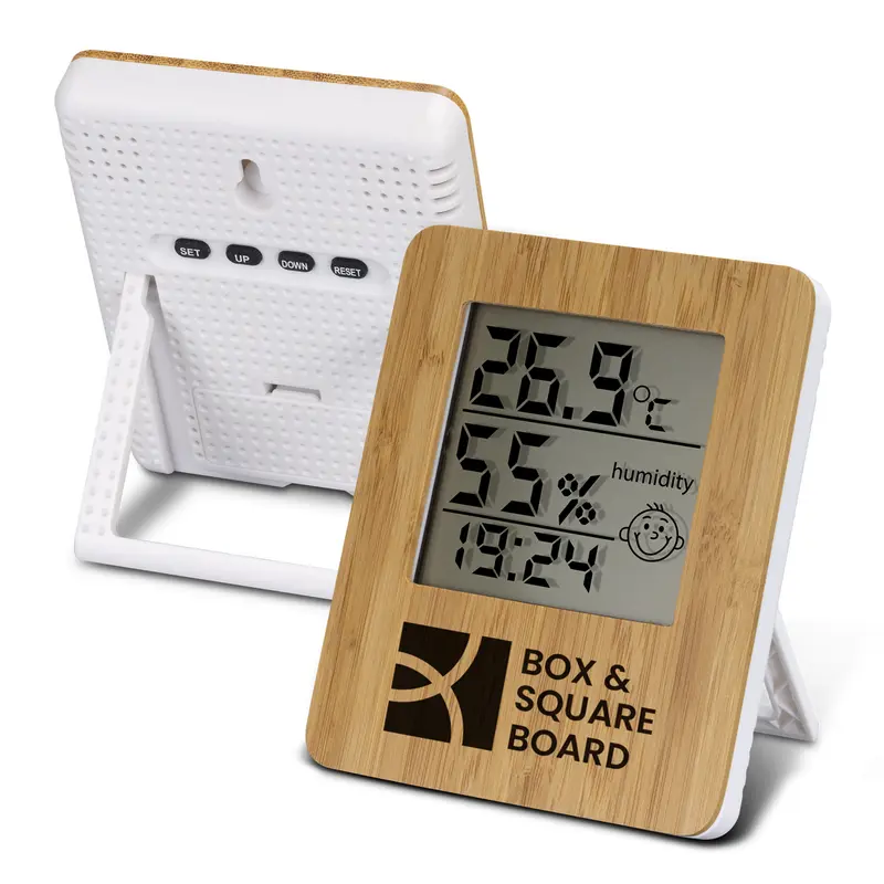 Bamboo Weather Station – Kitchenware – available in beige colour