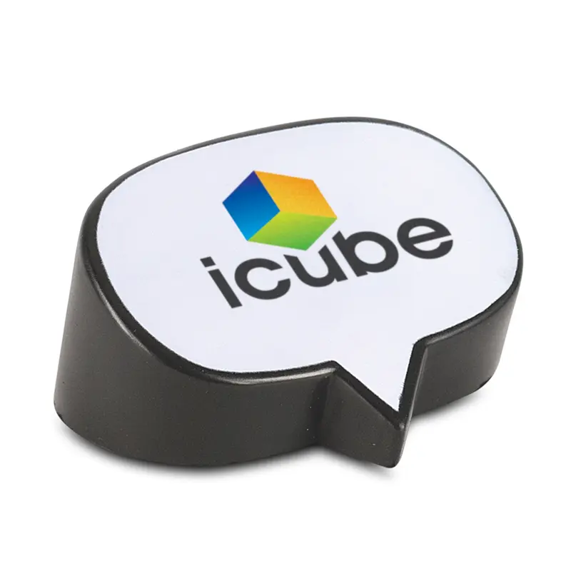 Stress Speech Bubble – Stress Shapes – available in white colour