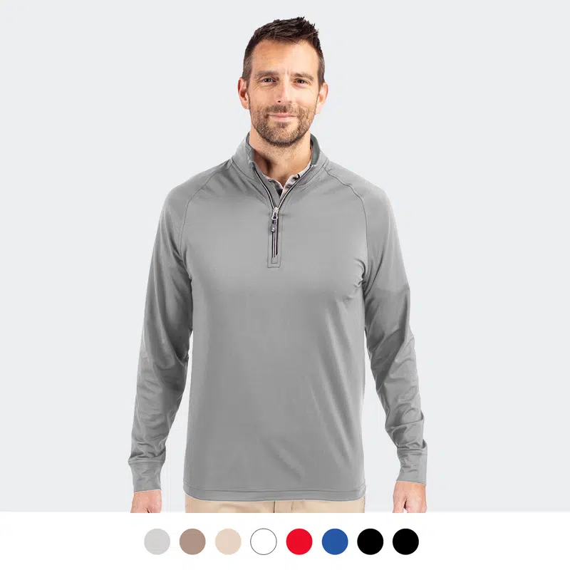 Cutter & Buck Adapt Mens Half Zip – Pullovers