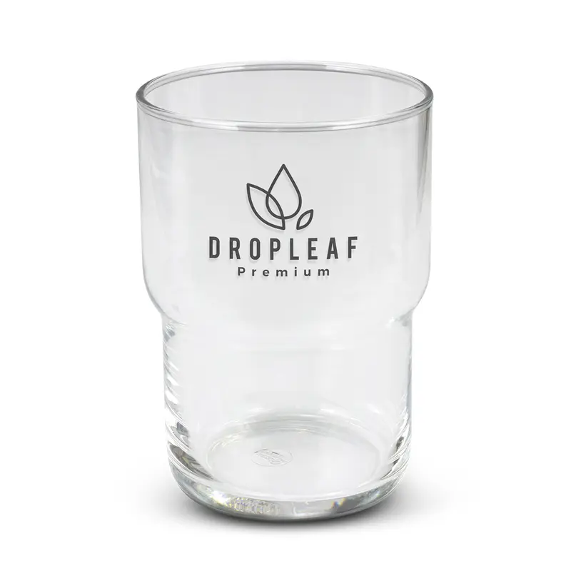 Deco Stackable Glass - 460ml – Glassware – available in white colour