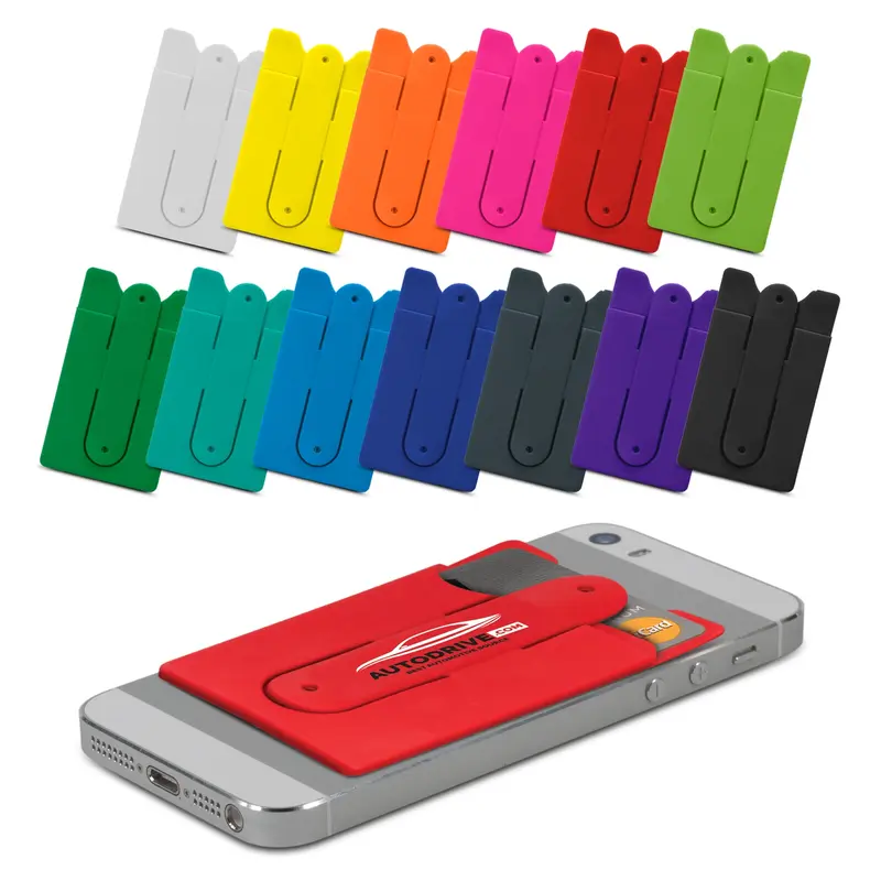 Snap Phone Wallet - Indent – Phone Wallets – available in black, blue, green, orange colours and 5 more