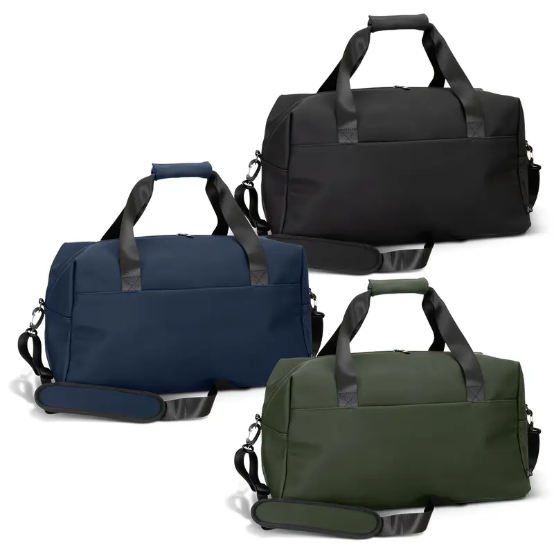 ARCHER Soft-Touch Duffle Bag – Duffle/Sports Bags – available in black, blue, green colours