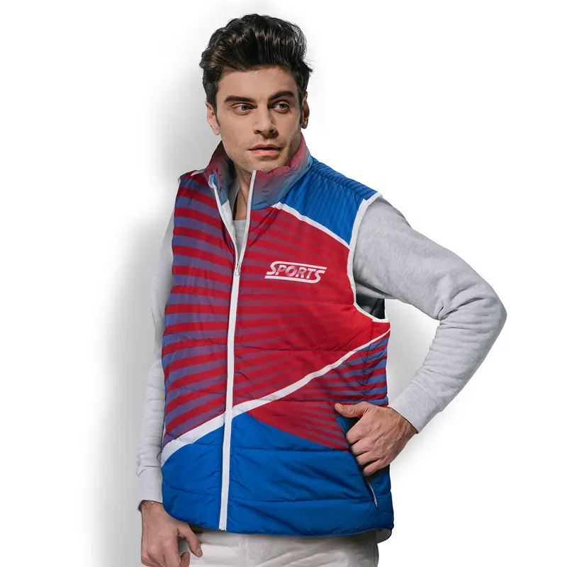 Custom Puffer Vest – Misc Clothing – available in white colour