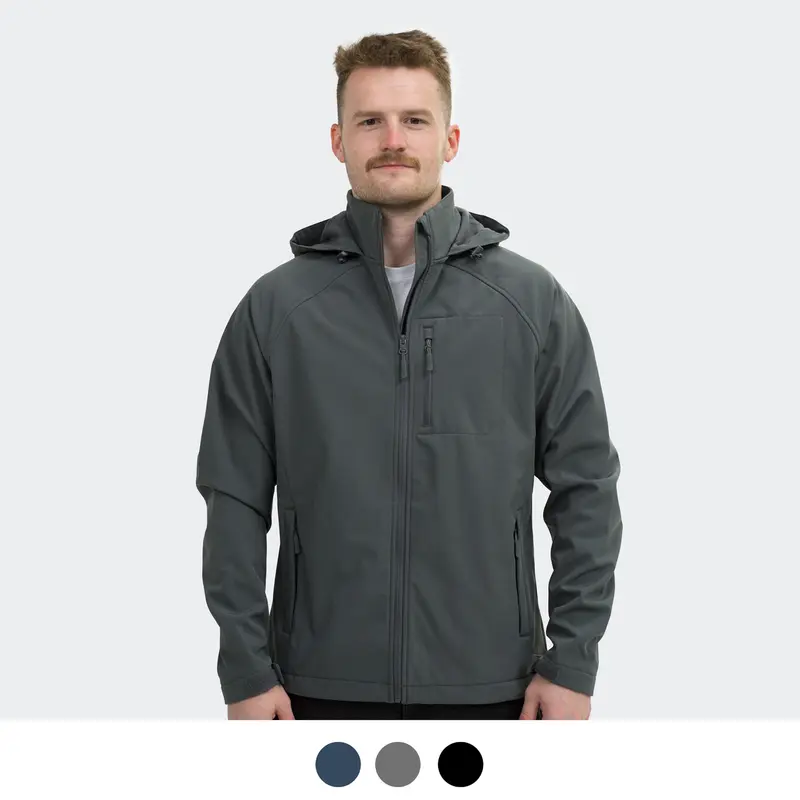 TRENDSWEAR Harper Mens Jacket – Jackets – available in black, blue colours