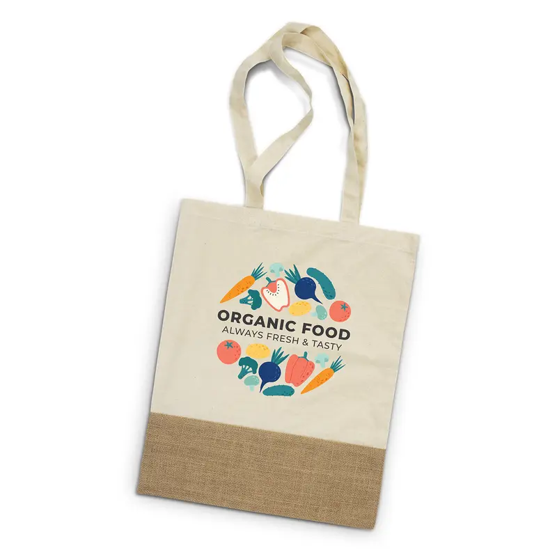 Lima Tote Bag – Tote Bags – available in beige colour