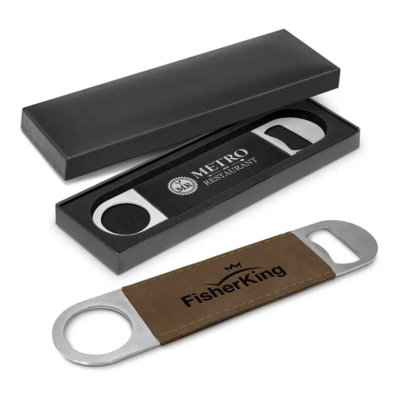 Ballantyne Bottle Opener – Bottle Openers – available in black, brown colours