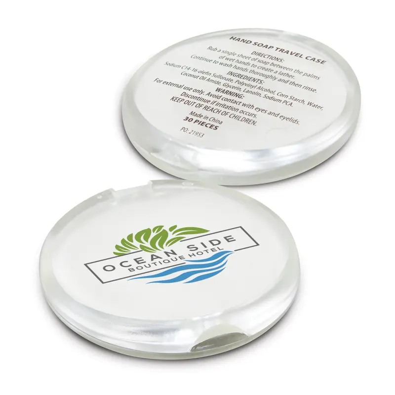 Hand Soap Travel Case - Round – Misc Health