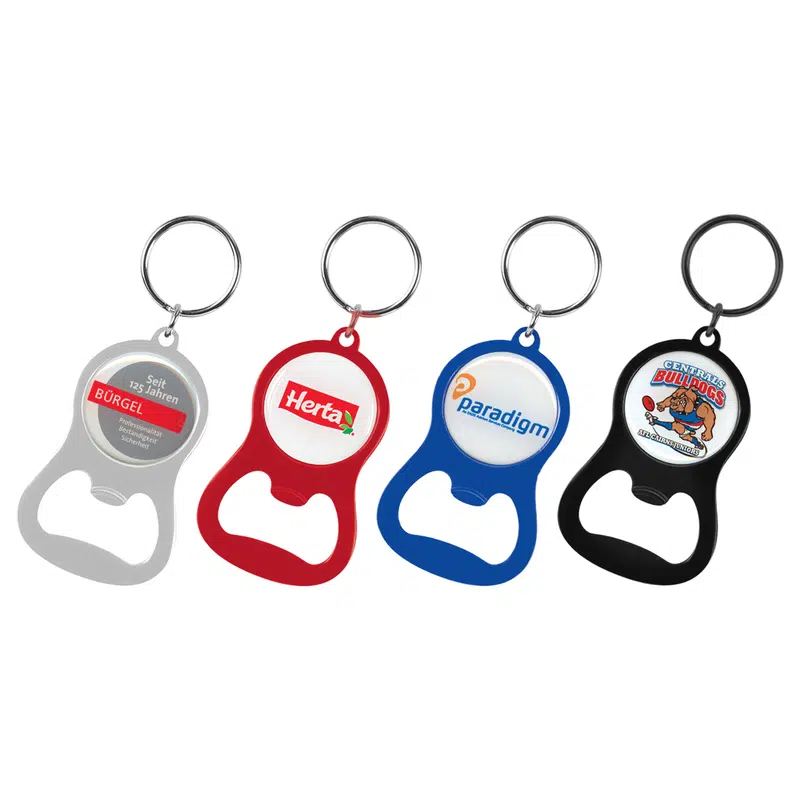 Chevron Bottle Opener Key Ring – Keyrings