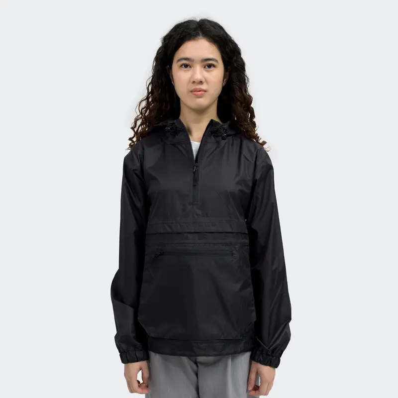 TRENDSWEAR Weston Womens Windbreaker – Jackets – available in black colour