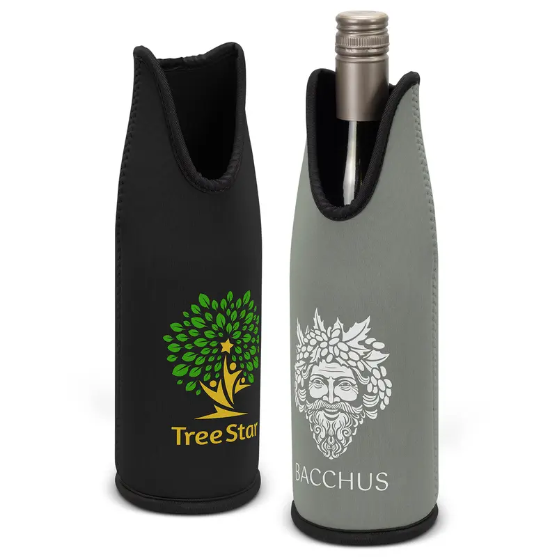 Sonoma Wine Bottle Cooler – Wine Carriers – available in black, grey colours